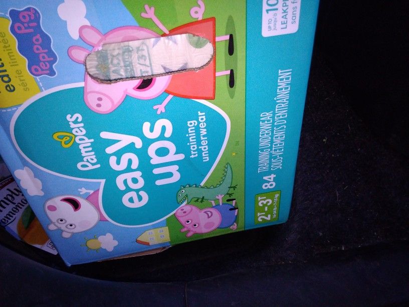 Pampers Easy Ups Training Underwear 5t-6t for Sale in Port Richey, FL -  OfferUp