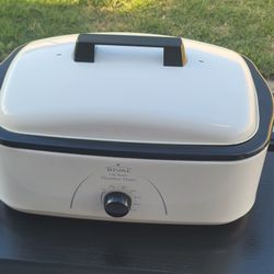 Rival 18 Quart Roaster Oven with EXTRAS!