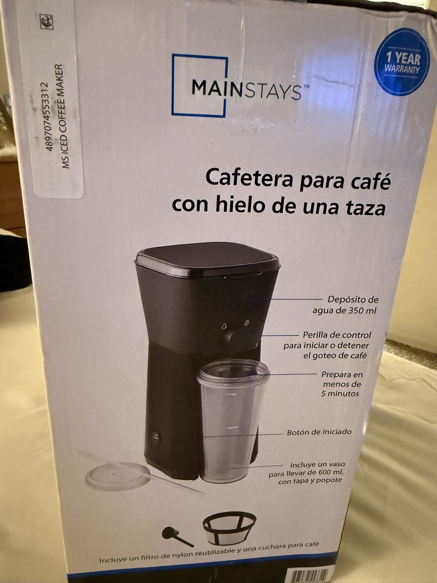 Iced Coffee Maker