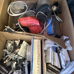 Free: Electrical Items - Switches, Plates, Fixtures
