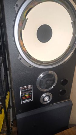 Speakers fisher st 845 speakers 15"