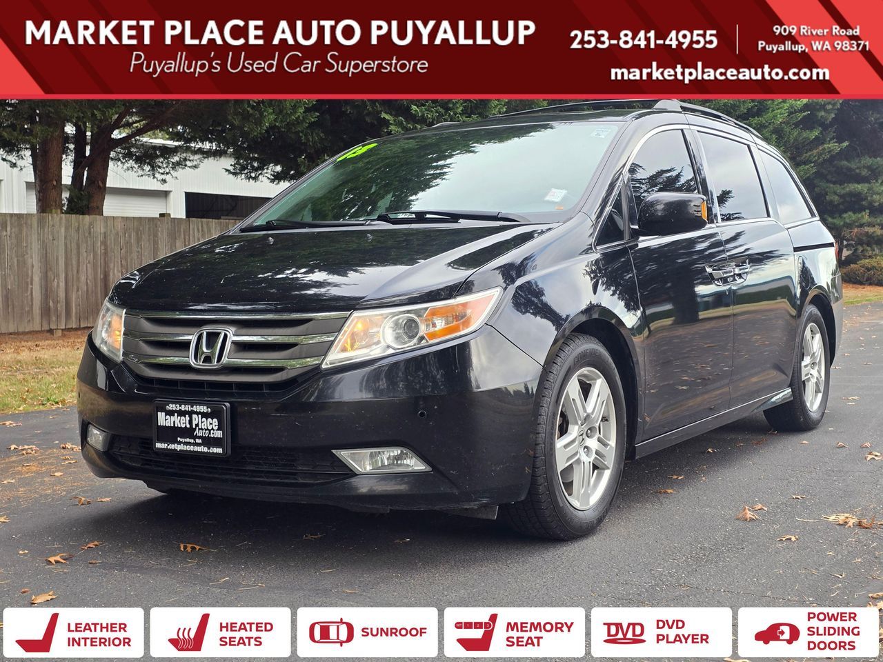 2013 Honda Odyssey