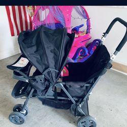 Double Stroller Joovy Caboose 