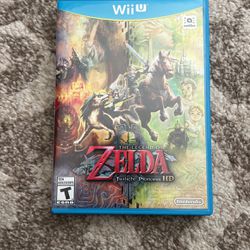 Zelda Twilight Princess Hd For Nintendo Wii U