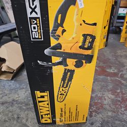 DEWALT
 Chainsaw - 
20V MAX 12in. Brushless Cordless Battery Powered Chainsaw (Tool Only)


