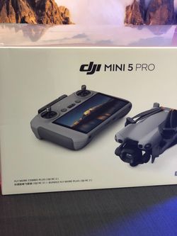 DJI Mini 5 Pro Drone with RC2 Fly More Combo
