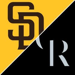 Two Padres Tickets // April 13th