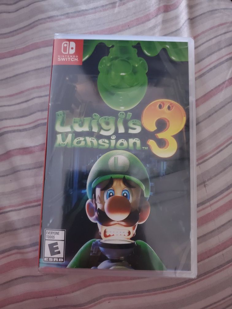 Luigis mansion 3