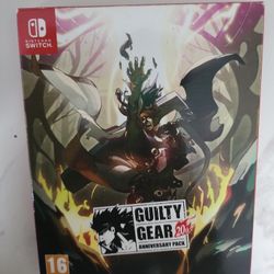 Nintendo Switch Guilty Gear 20th Anniversary Pack