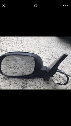 Driver side mirror