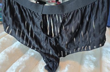 Sexy Stripped See Through Matching Set