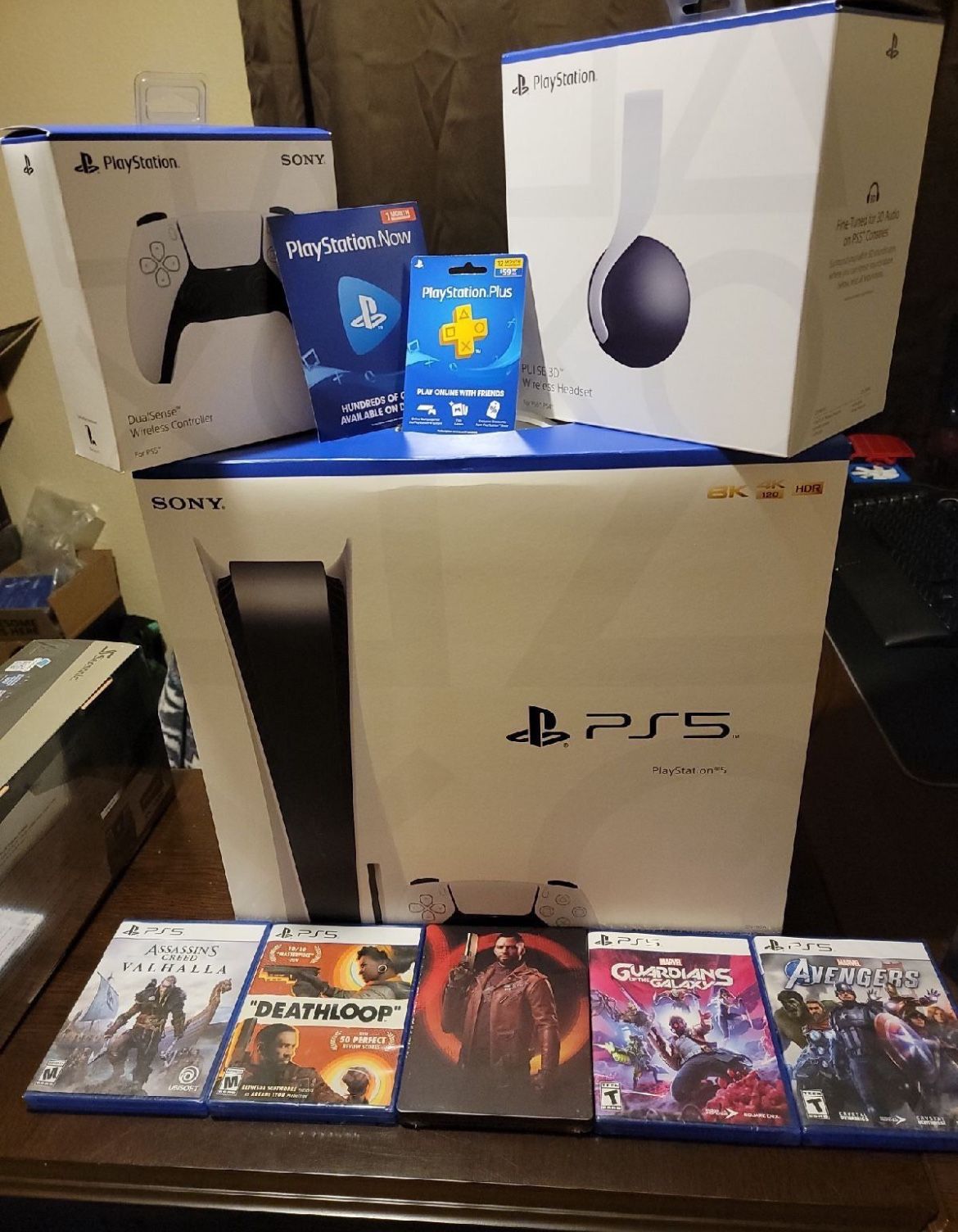 🔥🔥 Brand New Console Bundle Lot! Everything is Brand New and with all Factory Seals Intact.