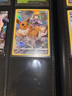 Eevee TG11/TG30 Holo Pokémon Card