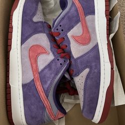 Nike Dunk Low Plum Size 9