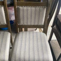 Set Of 4 High Chairs