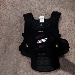 Leatt Chest Protector Reaflex Women Size S/M 160-172cm