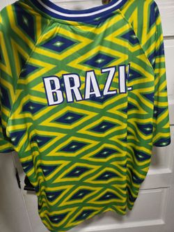 Umbro Brazil National Team Soccer Jersey L