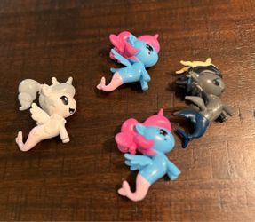 tokidoki Mermicorno mermaid figures $5 total