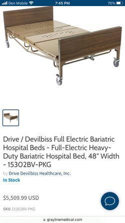 BARIATRIC  BED