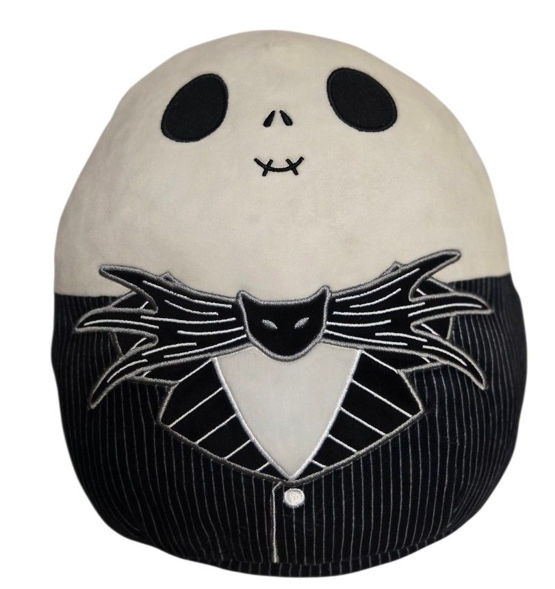 Squishmallows Jack Skellington Nightmare Before Christmas 14" Plush