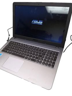 ASUS X540L Core i3-5020U @2.2 GHz 1TB HDD 4GB RAM Win11 Tested New Battery +AC