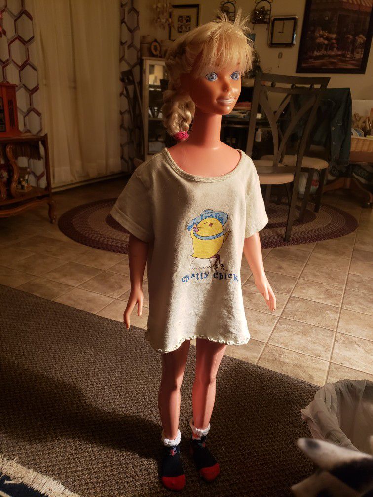 Large Barbie