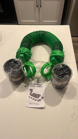 Camper/RV sewer hose kit