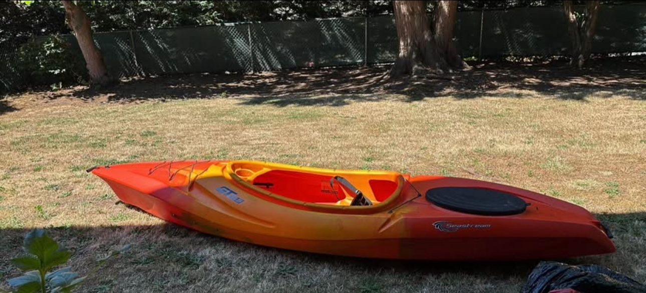 Sunstream GT 10.5 Kayak - Sunset Orange