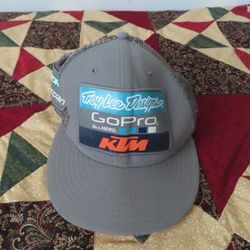 Troy Lee Designs KTM Racing 9Fifty New Era Hat Snapback  Adidas GoPro Motorex