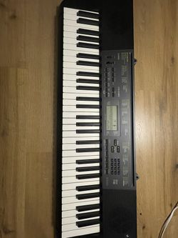 Casio CTK-2080 61-Key Keyboard – Excellent Condition w/ Power Adapter