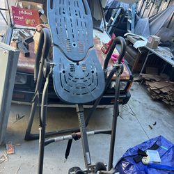 Inversion table