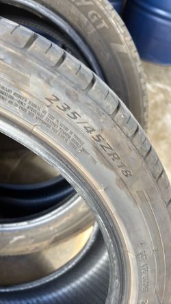 Used tires 18s