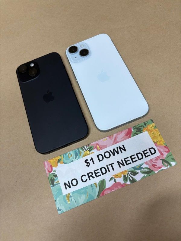 ๐ฑ iPhone 15 โ Premium Features, Best Price Starting at $449! ๐$1 DOWN AVAILABLE