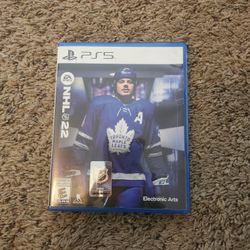 NHL 22 For PS5!