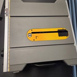 Table Saw Dewalt 