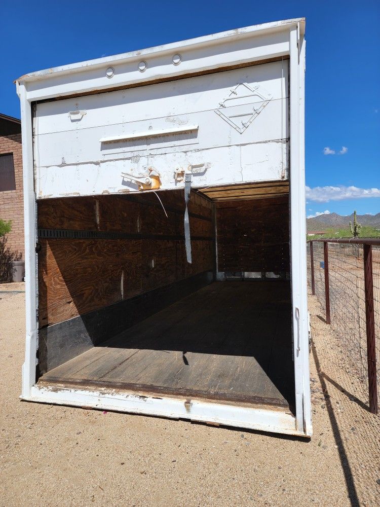 Semi Truck Box for Sale in Phoenix, AZ OfferUp