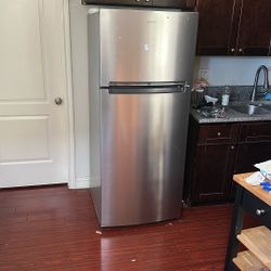 Whirlpool Stainless Steel Refrigerator Used 