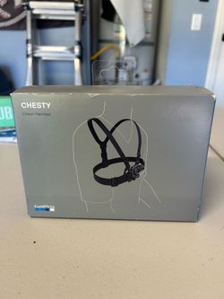 Go pro chest harness