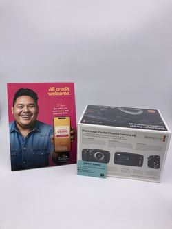 Blackmagic Design Pocket Cinema Camera 4K