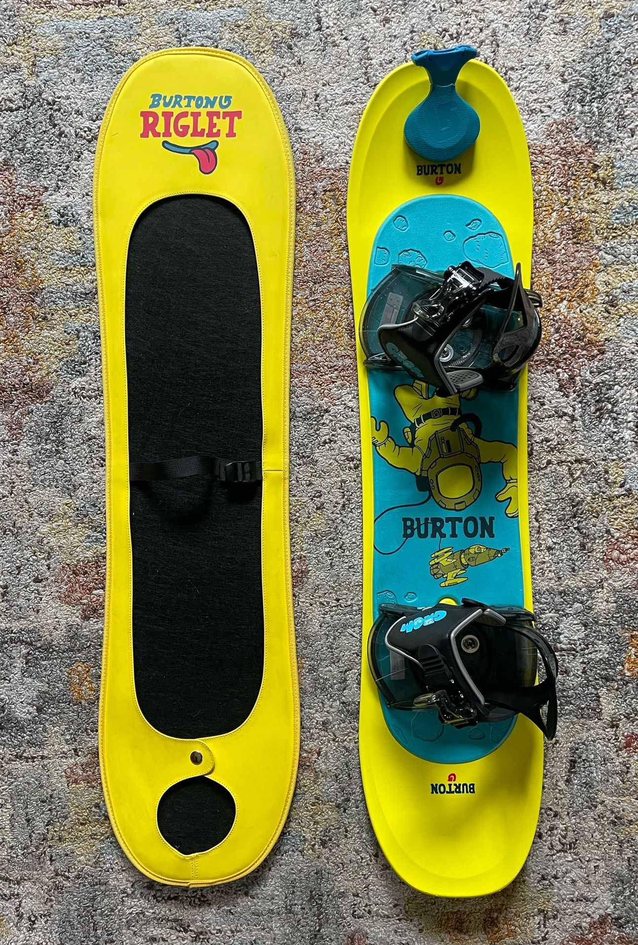 BURTON リグレットボード Burton Riglet Board Reel | Kids' Snowboard Gear | Burton.com