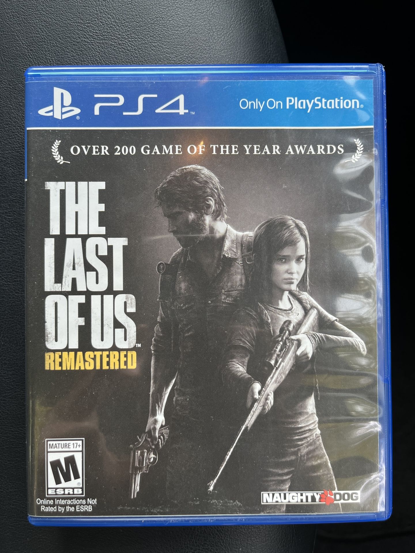 The Last Of Us - Remastered- PS4