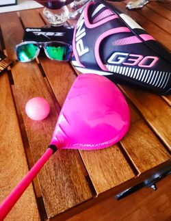 Ping⛳️G-30 Signature "Rare" Limited Edition "New" Men's Driver🔥10.5 Degree's With Graphite Reg.flex Shaft's...🍒