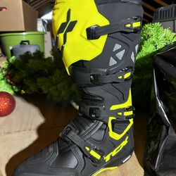 Tcx Motorcycle Boots Off-road Size 13