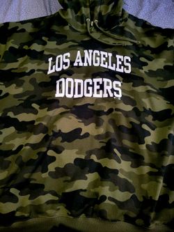 Dodgers Camo Hoodie