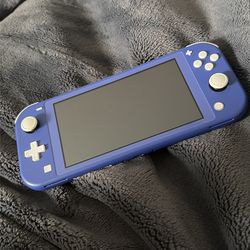 nintendo lite blue