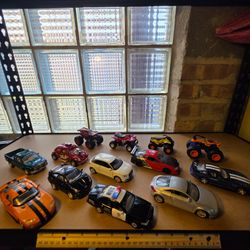 5" MODEL CARS