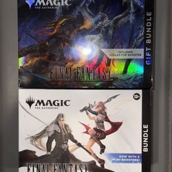 Magic: The Gathering Final Fantasy Gift Bundle & Collector Booster 