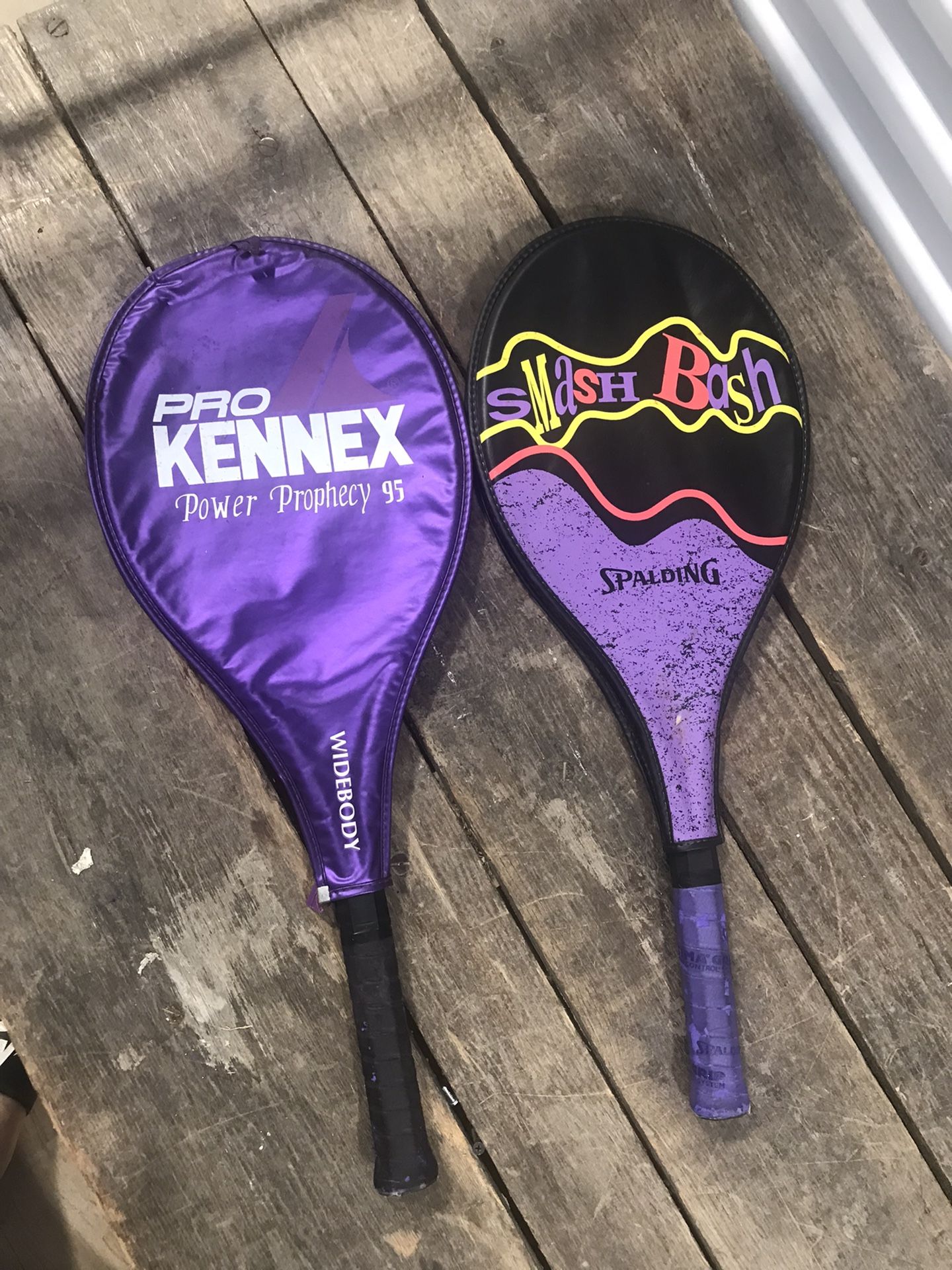 2 Tennis Rackets 15 Each