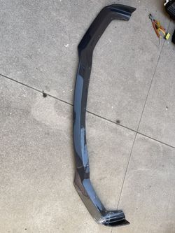 Q50 18+ Sport Bumper Carbon Fiber Front Splitter