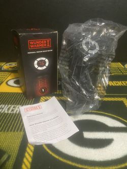 Wunder Warmer Personal Wall-outlet Space Heater. 
